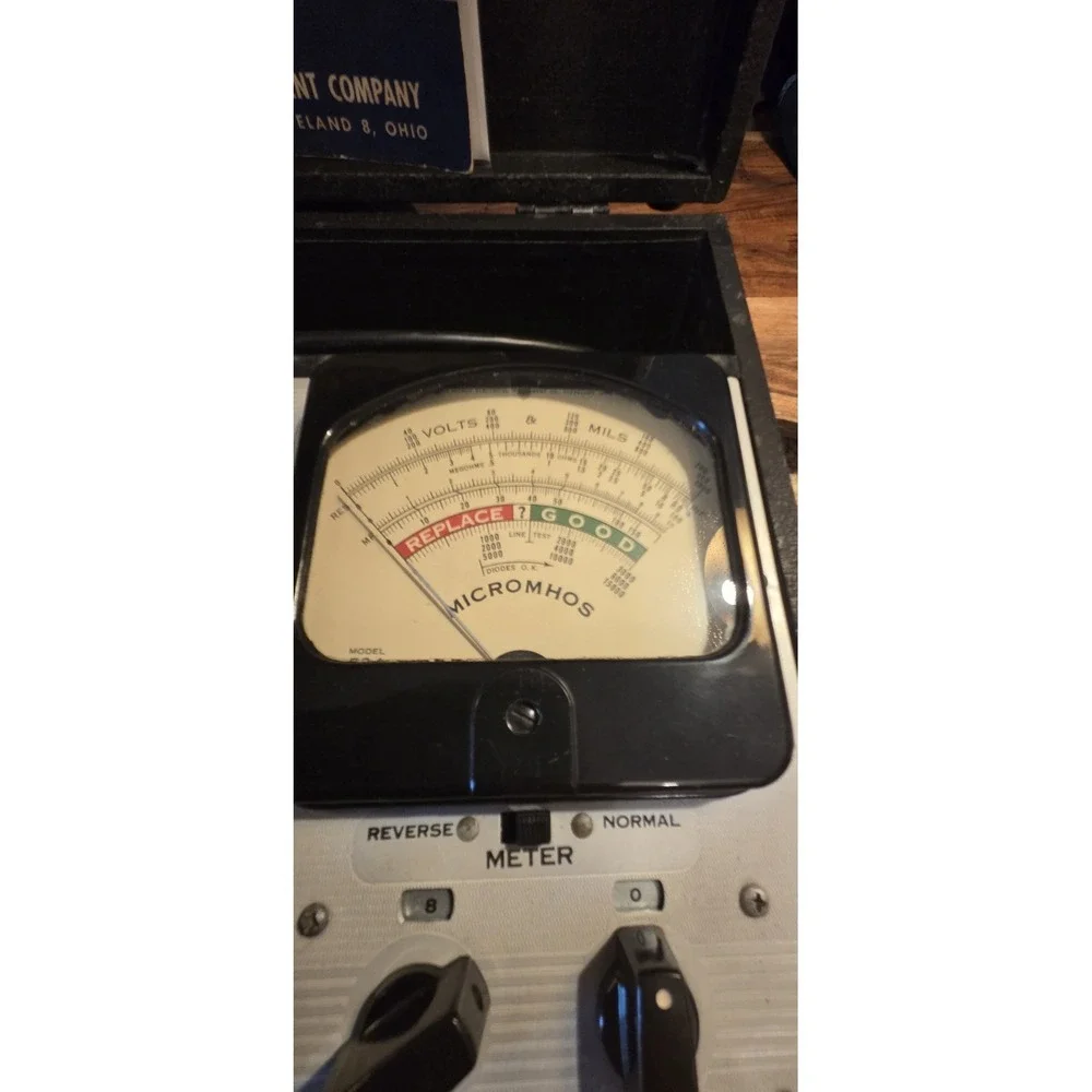 Hickok 534B Dynamic Mutual Conductance Tube Tester, Analyzer, UNIT WORKS